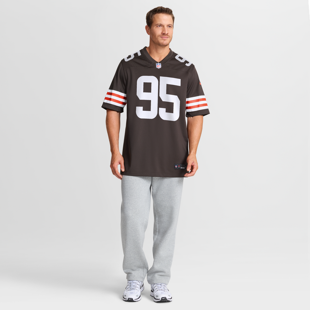 Myles Garrett Cleveland Browns Nike Team Game Jersey - Brown