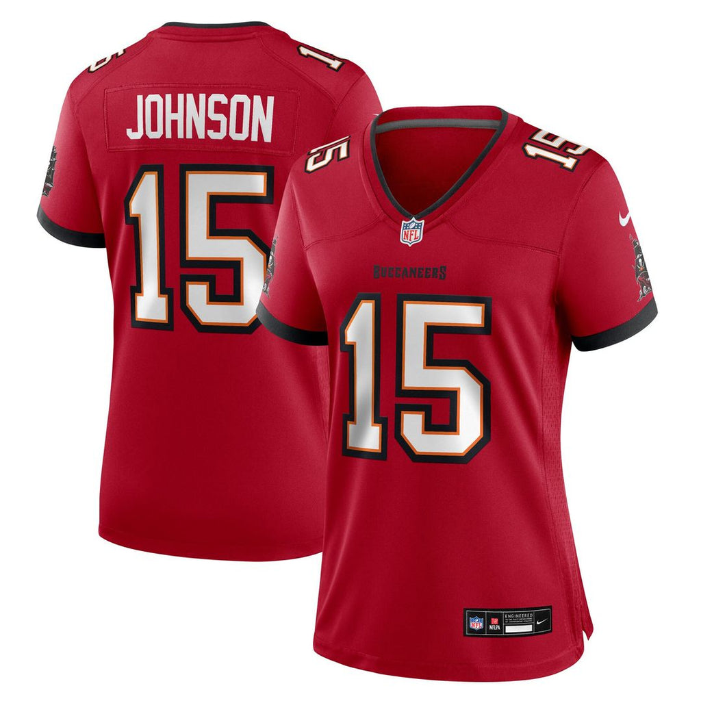 Tez Johnson Tampa Bay Buccaneers Nike Women's Team Game Jersey - Red