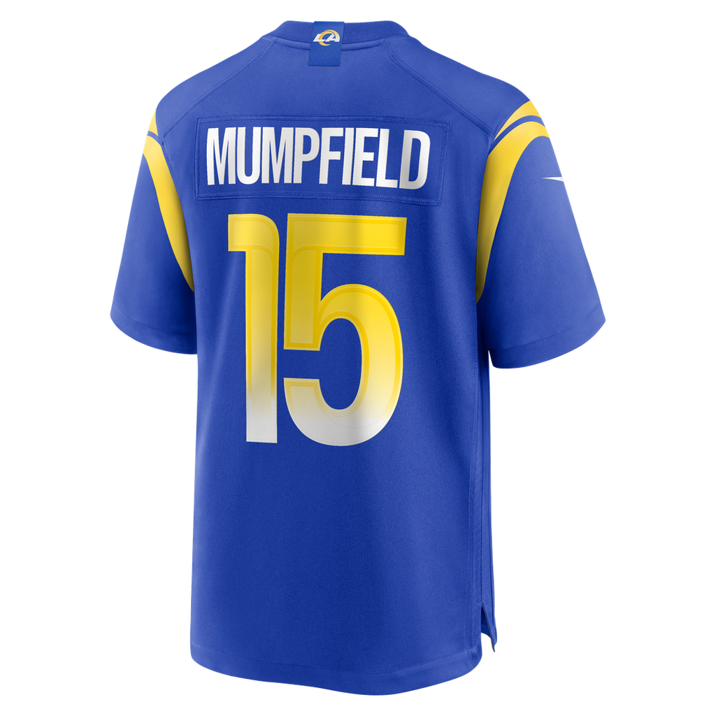 Konata Mumpfield Los Angeles Rams Nike Team Game Official Jersey -  Royal
