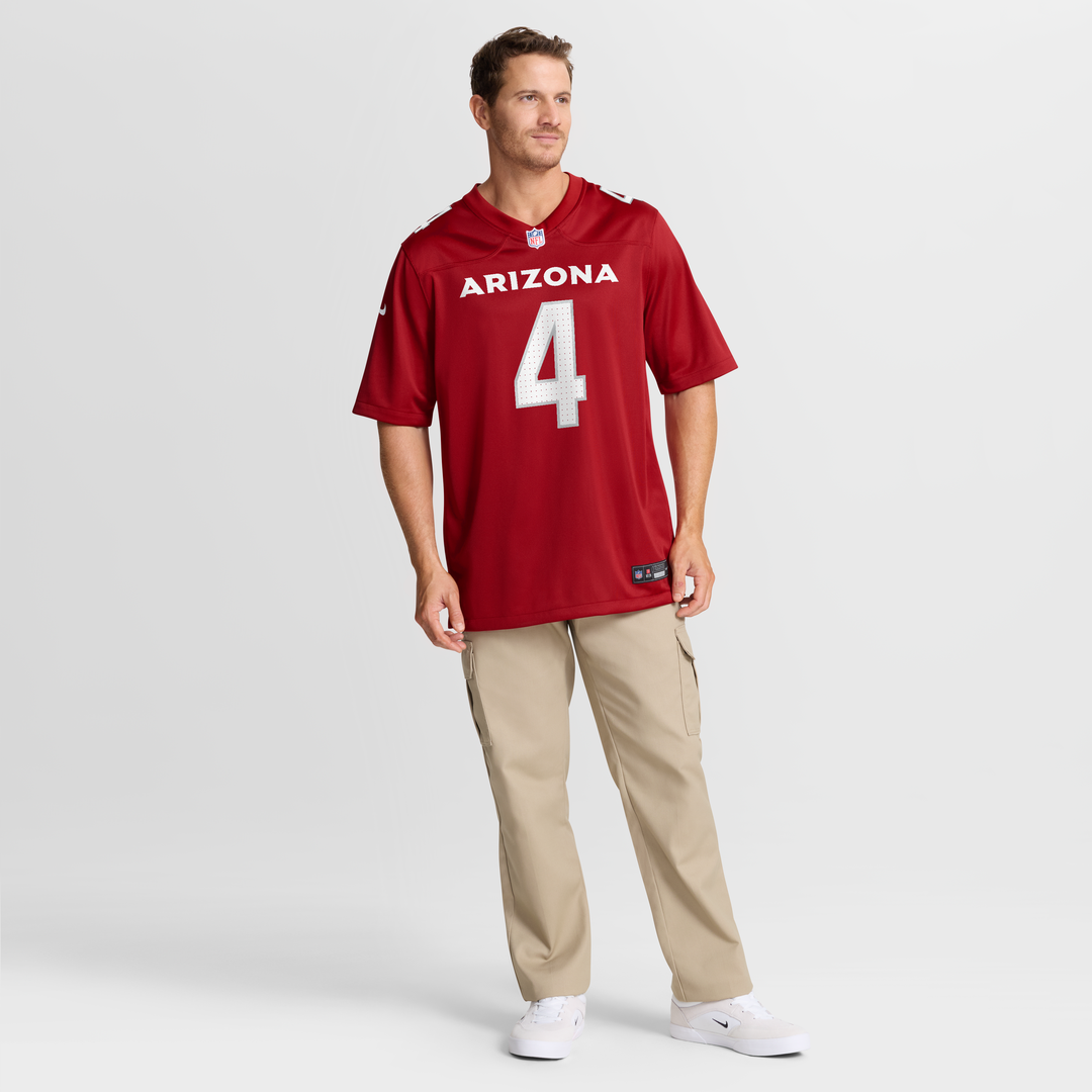 Jeremiyah Love Arizona Cardinals Nike Game Player Official Jersey - White