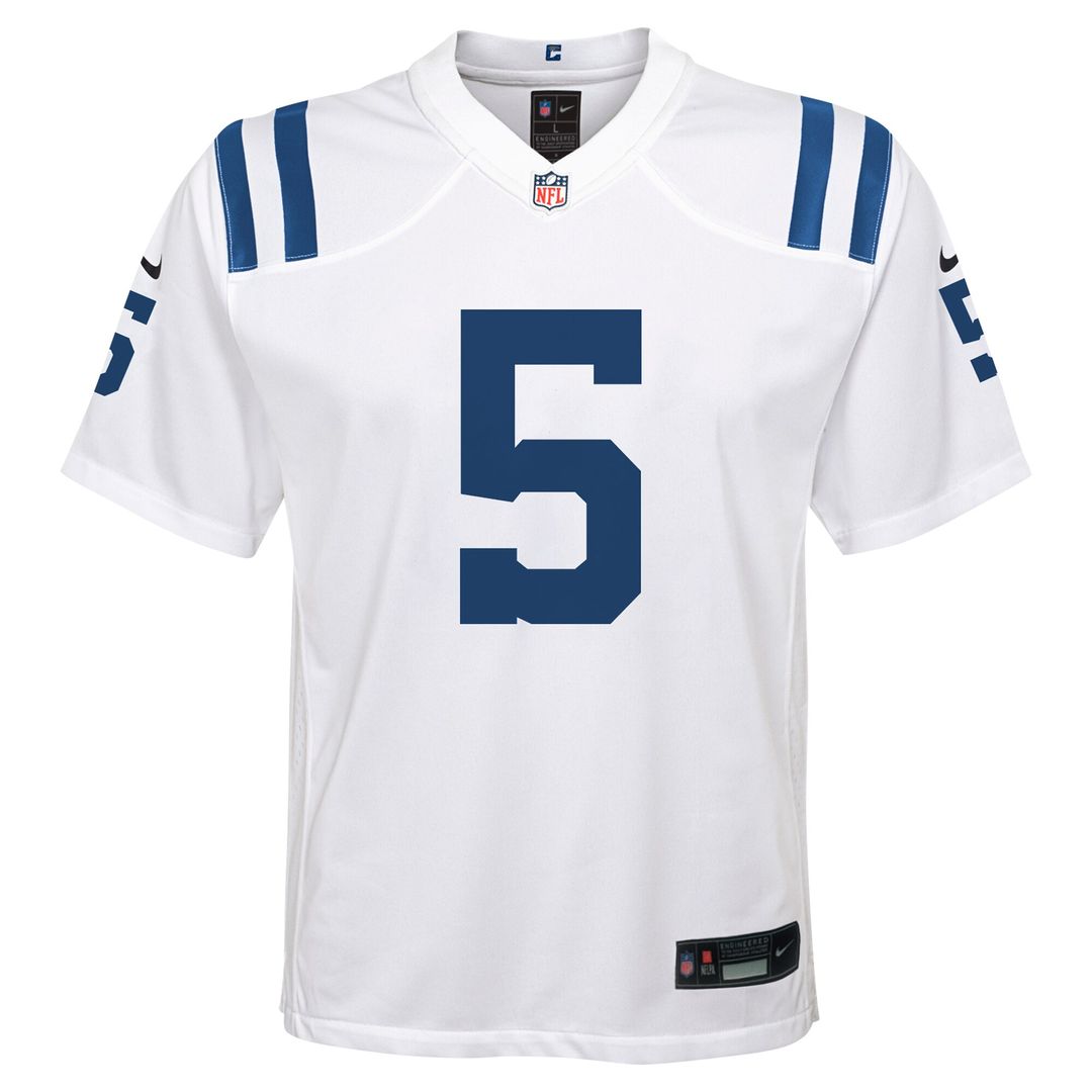 Indianapolis Colts Nike Youth Game Jersey - White