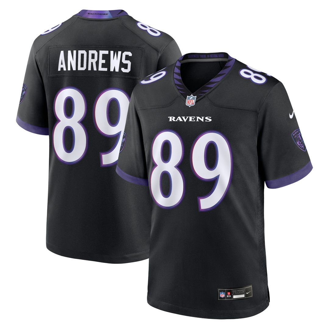 Mark Andrews Baltimore Ravens Nike Alternate Game Jersey - Black