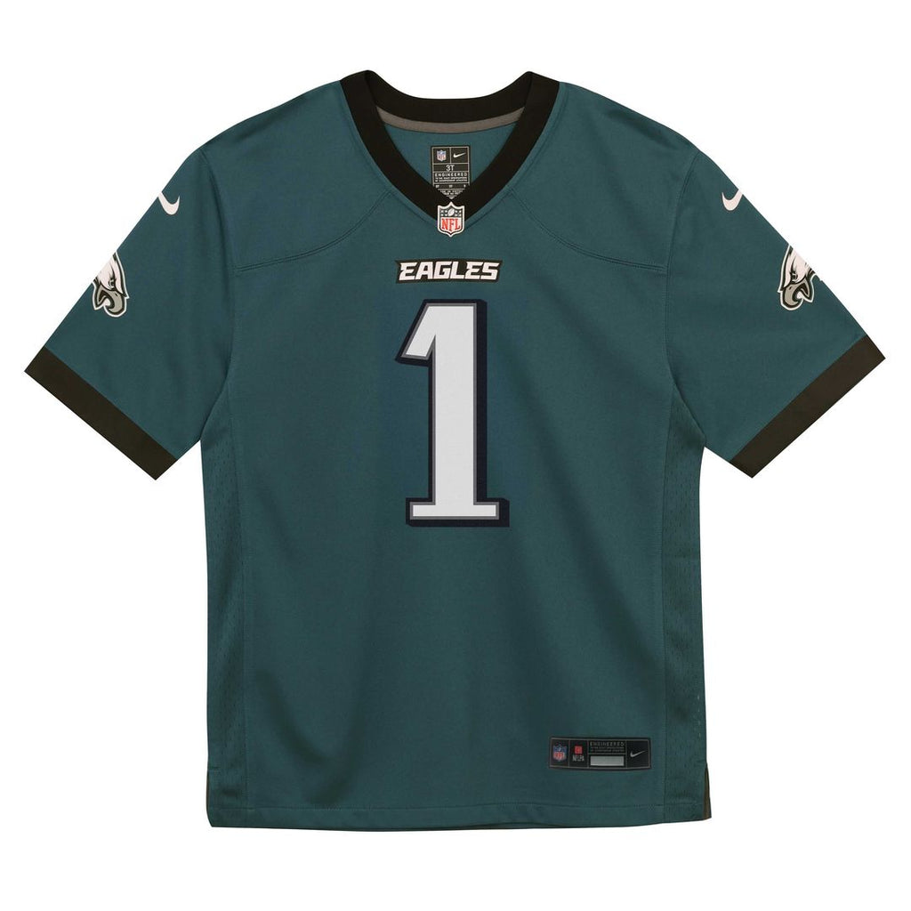 Jalen Hurts Philadelphia Eagles Nike Infant Alternate  Player Game Official Jersey - Kelly Green
