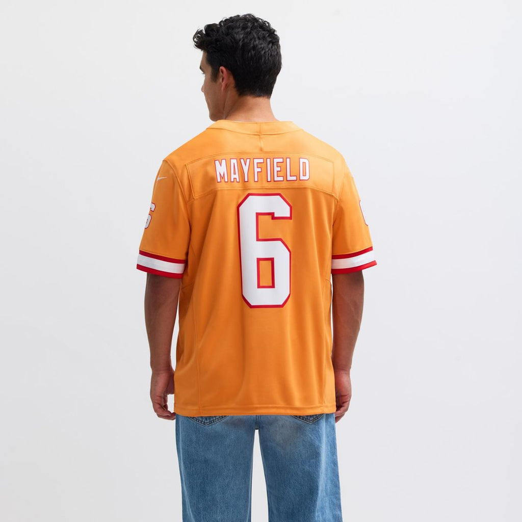 Baker Mayfield '76 Tampa Bay Buccaneers Nike  Vapor F.U.S.E. Player Limited Official Jersey - White
