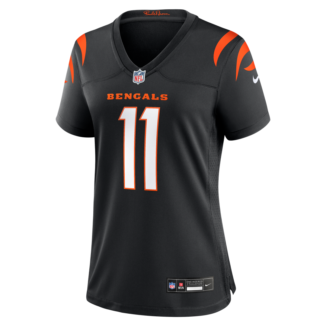 Josh Johnson Cincinnati Bengals Nike Women's Team Game Official Jersey -  Black