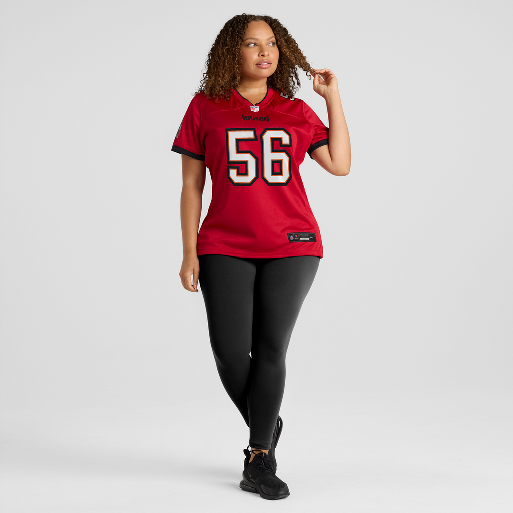 Desmond Watson Tampa Bay Buccaneers Nike Women's Team Game Jersey - Red