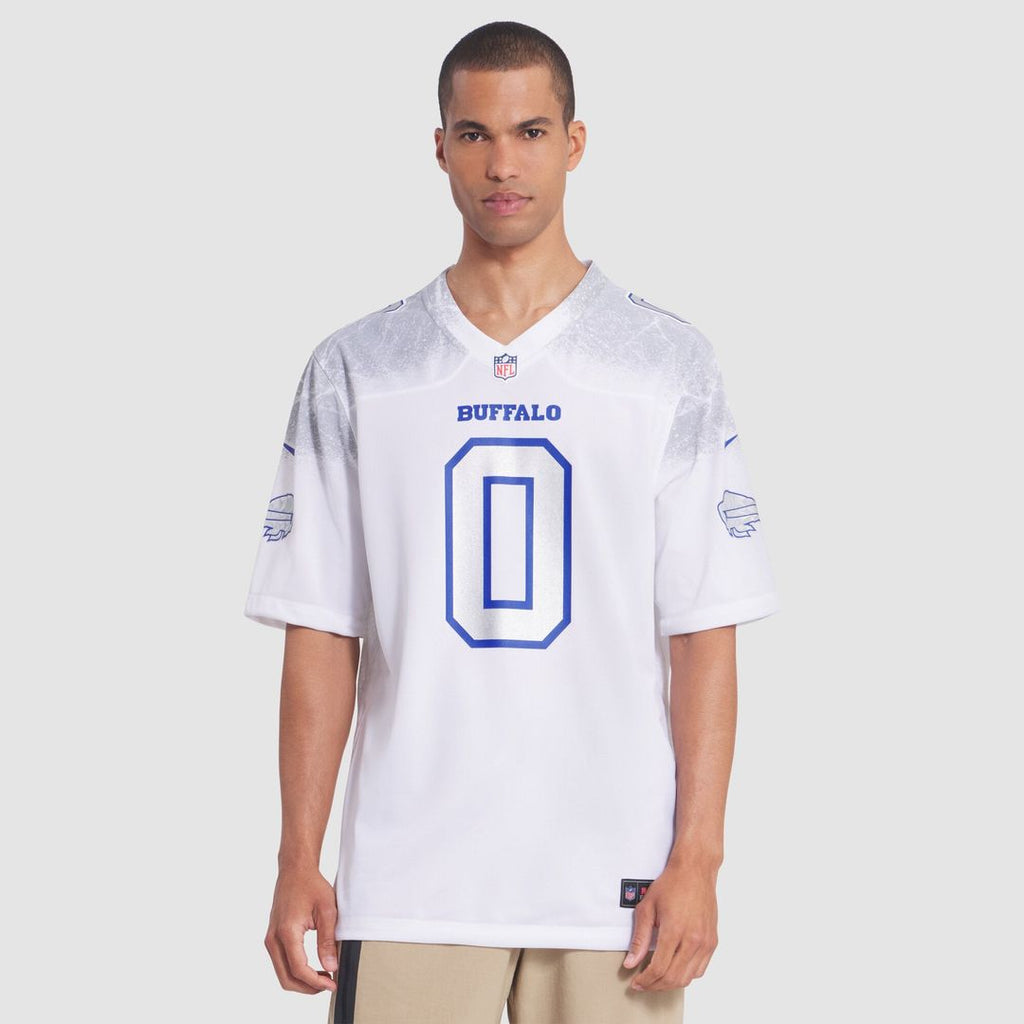 Keon Coleman Buffalo Bills Nike 2025 Rivalries Collection Game Official Jersey - White