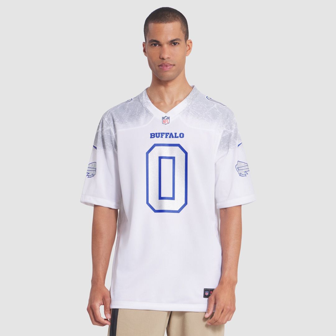 Keon Coleman Buffalo Bills Nike 2025 Rivalries Collection Game Official Jersey - White