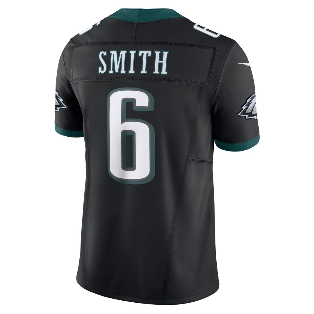 DeVonta Smith Philadelphia Eagles Nike Alternate Vapor F.U.S.E. Limited Official Jersey - Black