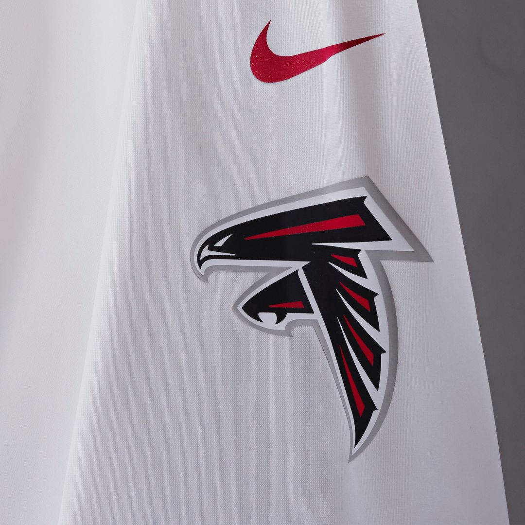 Jalon Walker Atlanta Falcons Nike Women's Game Official Jersey - White