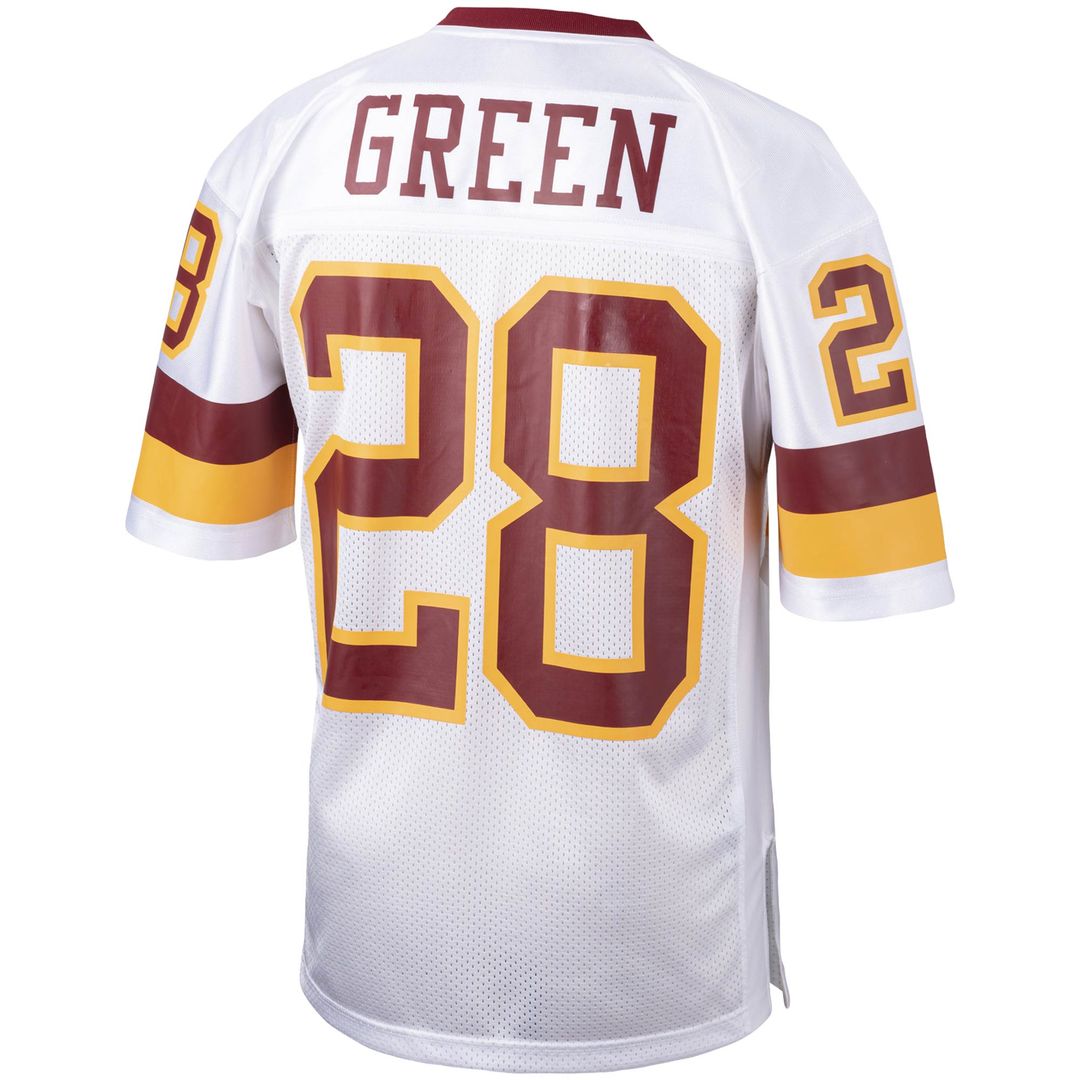 Darrell Green Washington Football Team 1991 Mitchell & Ness Authentic Throwback Retired Player Official Jersey - White