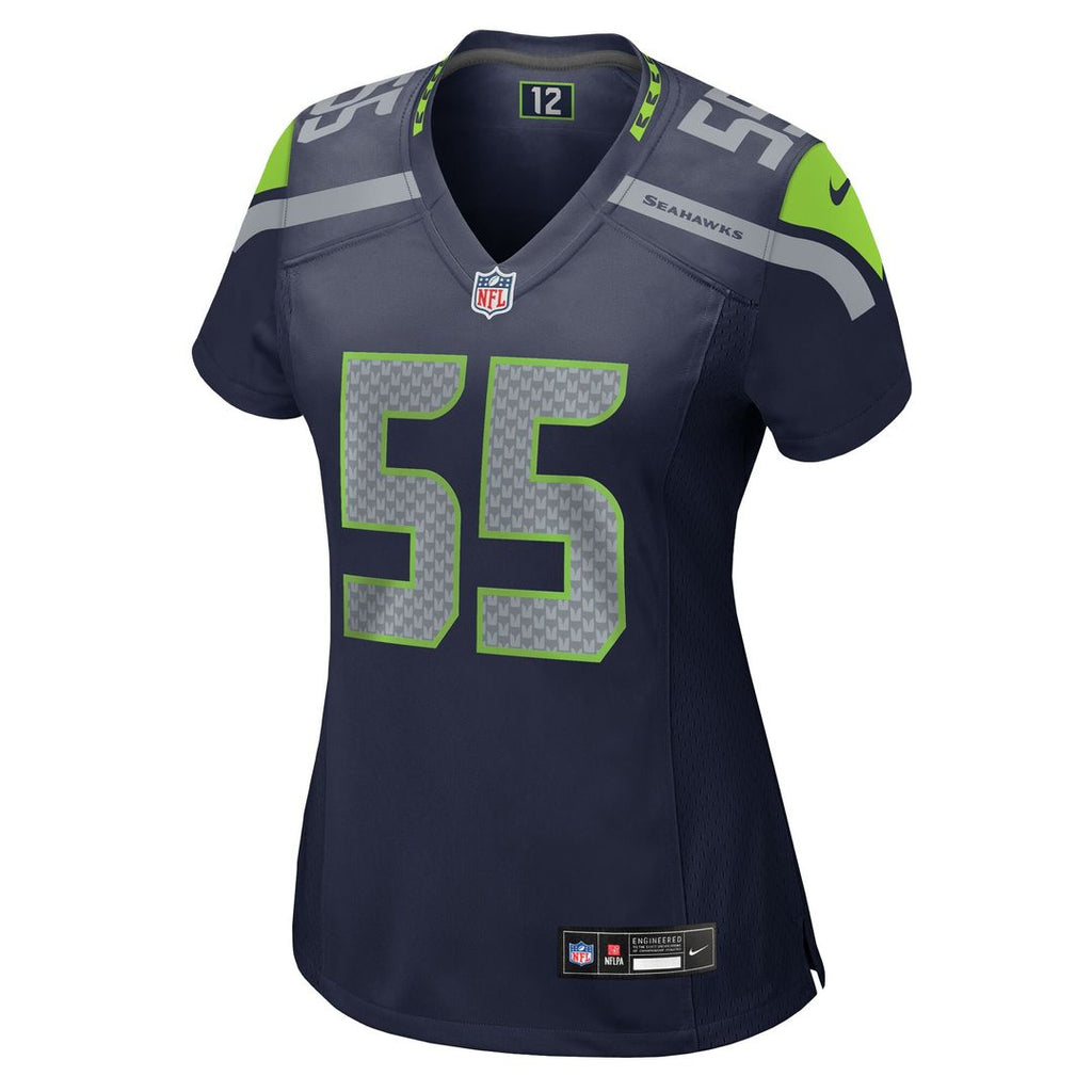 Olu Oluwatimi Seattle Seahawks Nike Women's Team Game Official Jersey -  College Navy