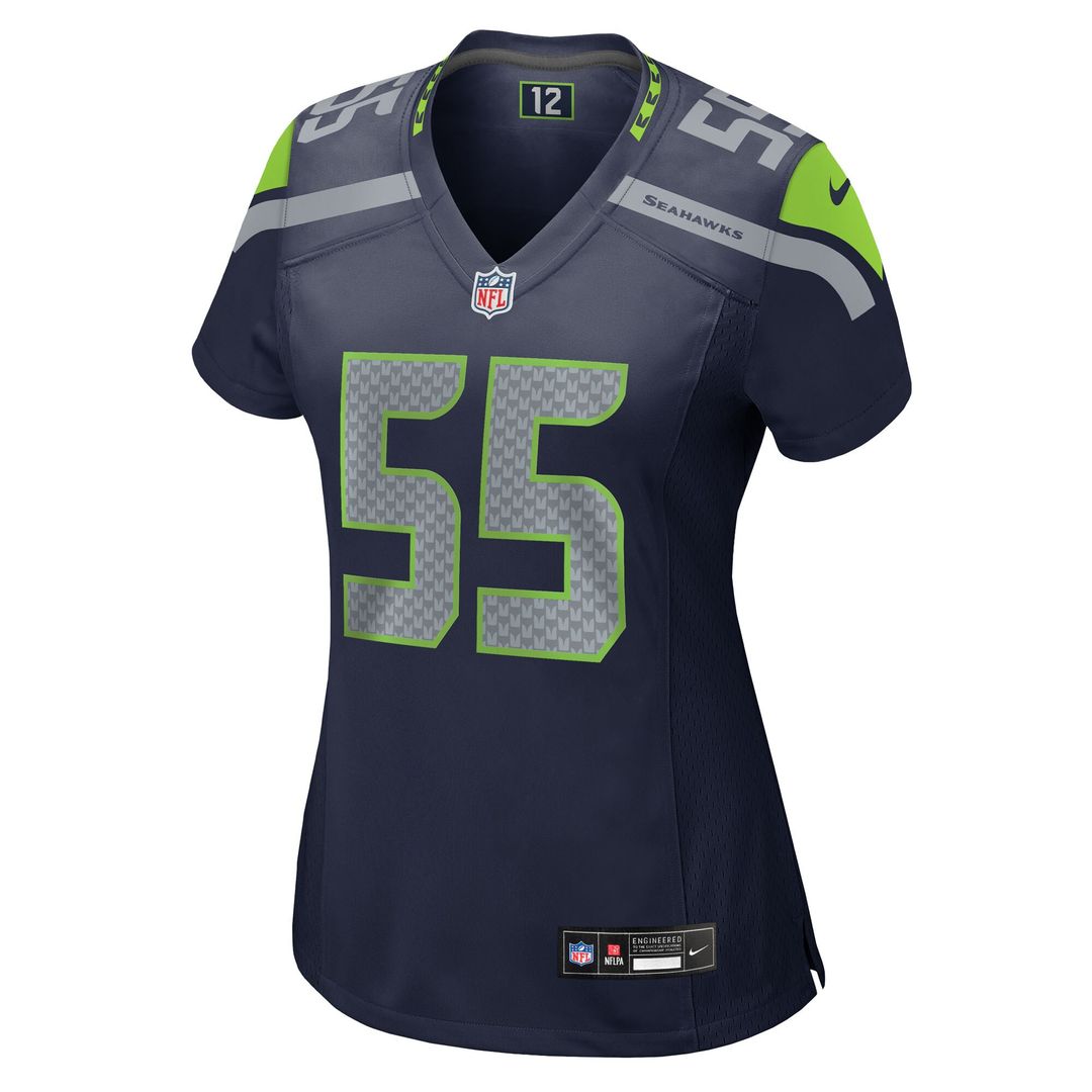 Olu Oluwatimi Seattle Seahawks Nike Women's Team Game Official Jersey -  College Navy