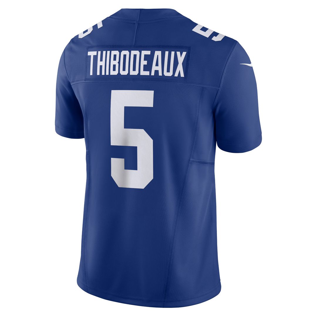 Kayvon Thibodeaux New York Giants Nike Vapor F.U.S.E. Limited Official Jersey - Royal