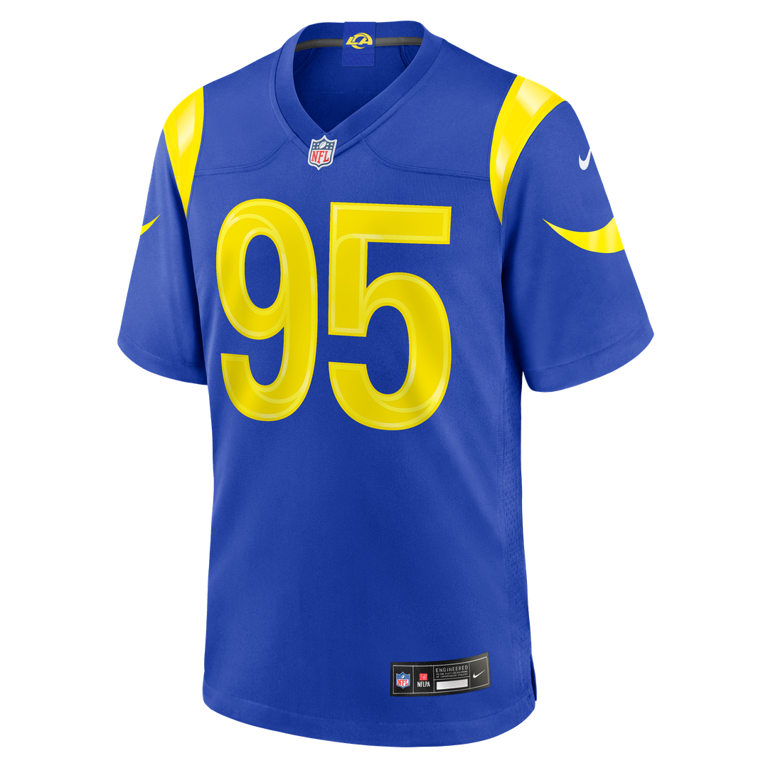 Myles Garrett Los Angeles Rams Nike Youth Team Game Official Jersey - Royal