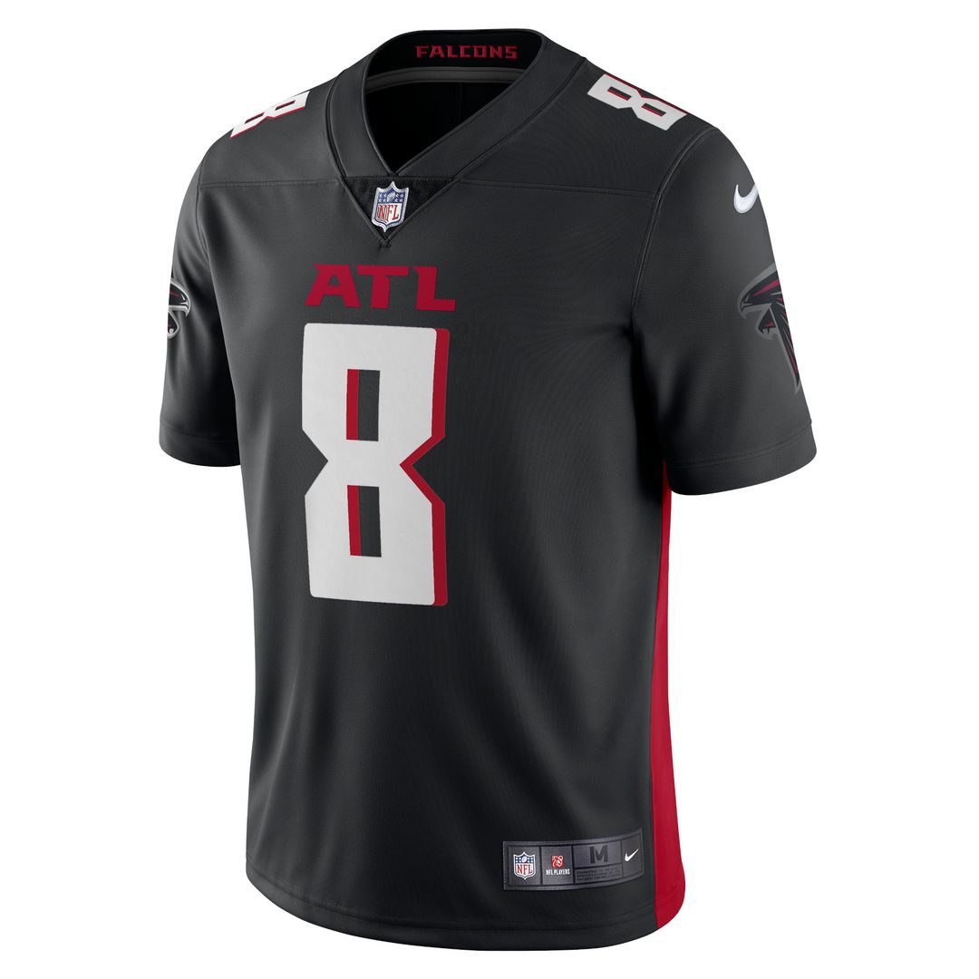 Kyle Pitts Atlanta Falcons Nike Vapor Limited Official Jersey - Black