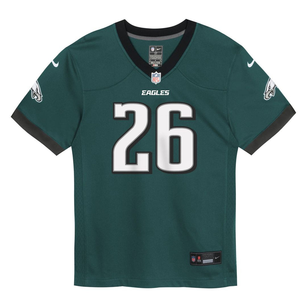 Saquon Barkley Philadelphia Eagles Nike Infant Alternate Player Game Jersey - Kelly Green