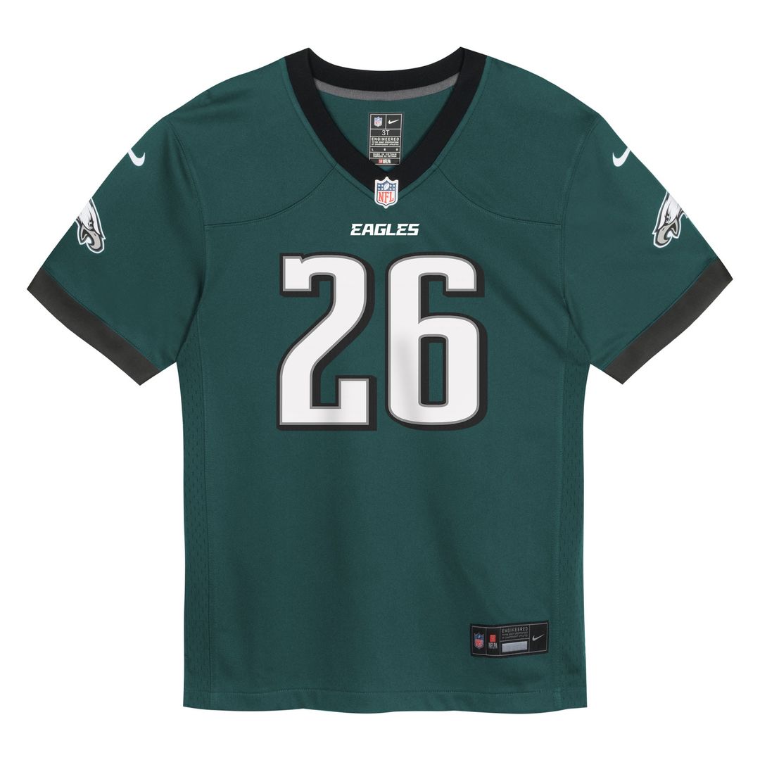 Saquon Barkley Philadelphia Eagles Nike Infant Alternate Player Game Jersey - Kelly Green