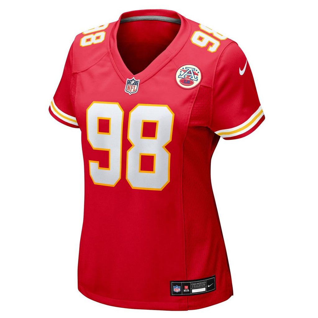 Janarius Robinson Kansas City Chiefs Nike Women's Team Game Official Jersey -  Red