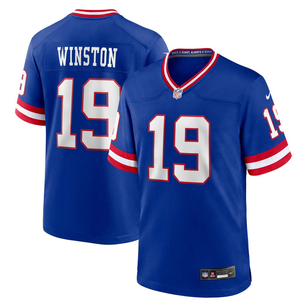 Jameis Winston New York Giants Nike Alternate 2 Game Official Jersey -  Royal