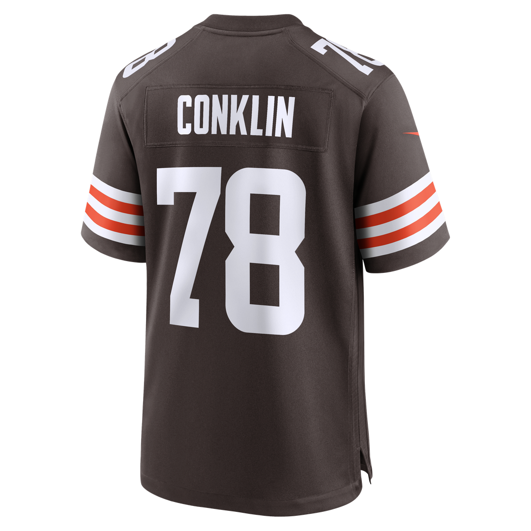 Jack Conklin Cleveland Browns Nike Game Player Official Jersey - Brown