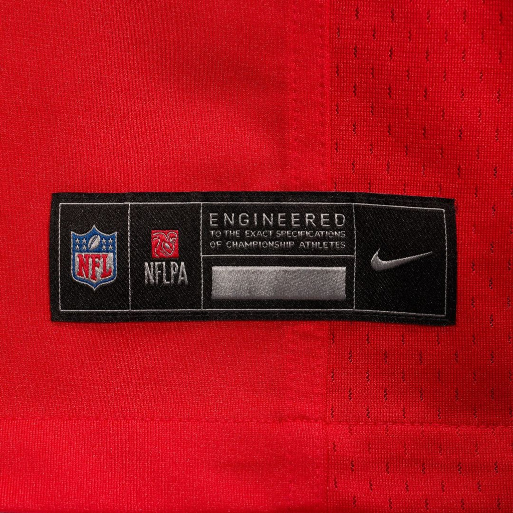 Dalton Kincaid Buffalo Bills Nike Alternate Game Official Jersey - Red