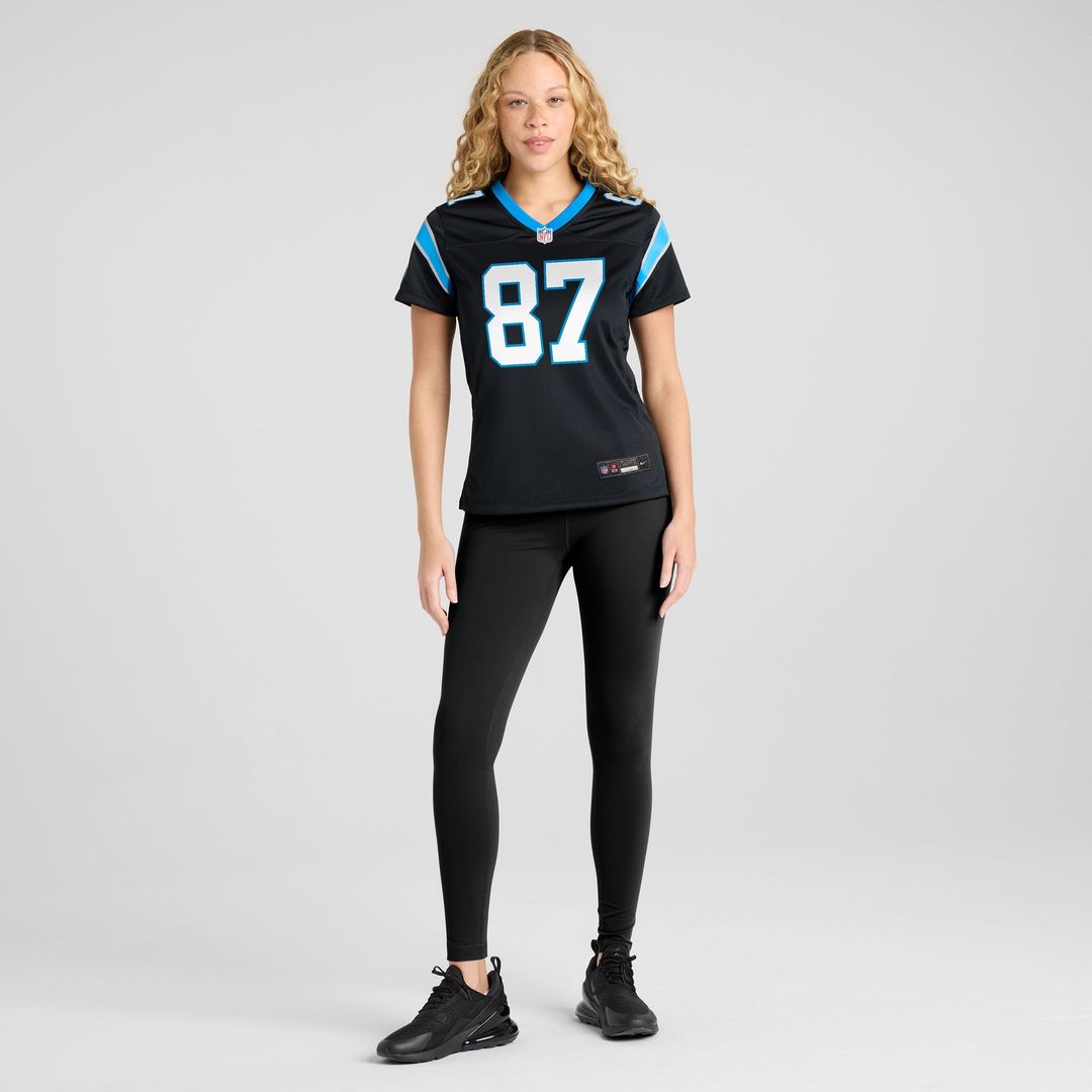 Brycen Tremayne Carolina Panthers Nike Women's Team Game Official Jersey -  Black