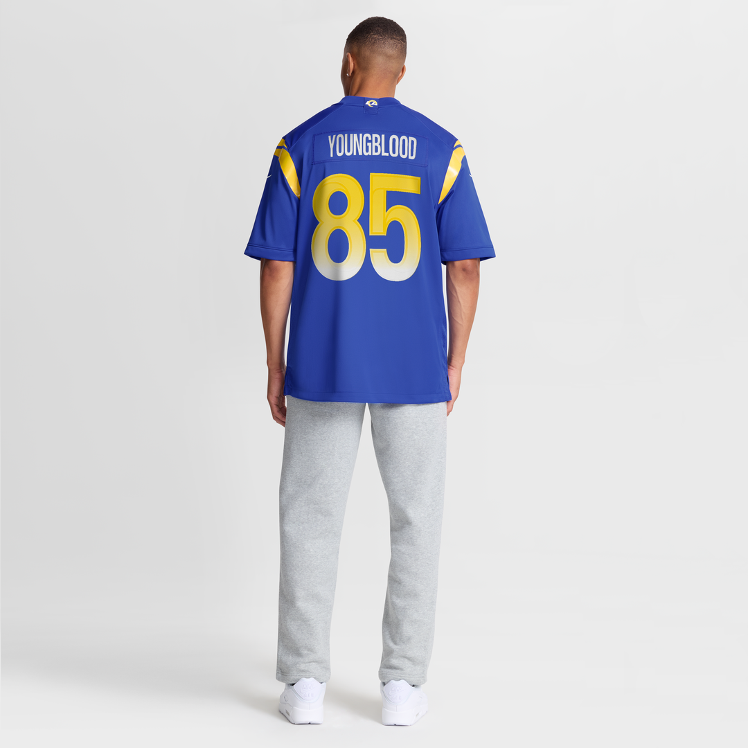 Jack Youngblood Los Angeles Rams Nike Game Retired Player Official Jersey - Royal