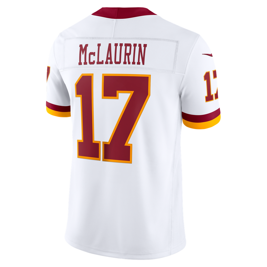 Terry McLaurin Washington Commanders Nike Vapor F.U.S.E. Stitched Limited Official Jersey - White