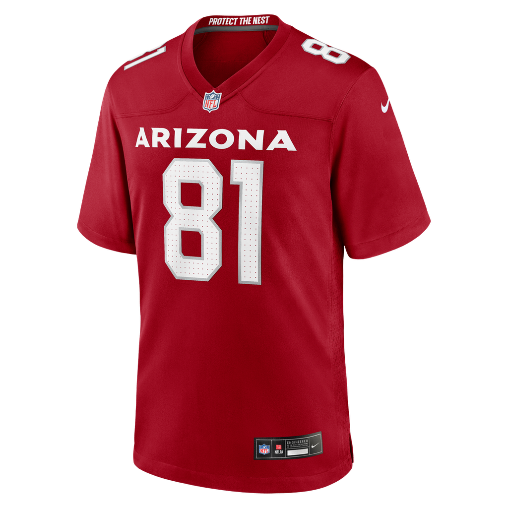 Travis Vokolek Arizona Cardinals Nike Team Game Jersey - Cardinal