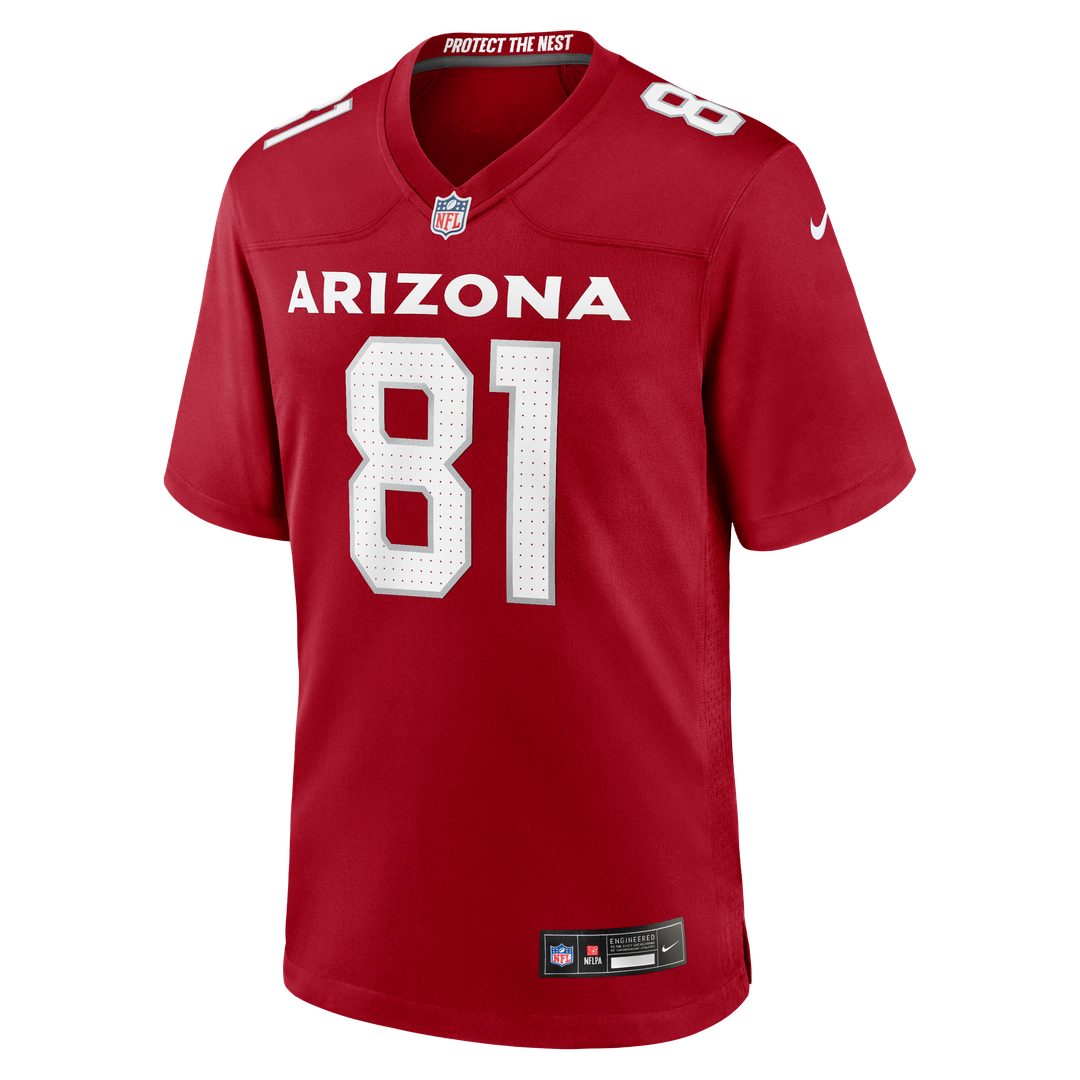Travis Vokolek Arizona Cardinals Nike Team Game Jersey - Cardinal