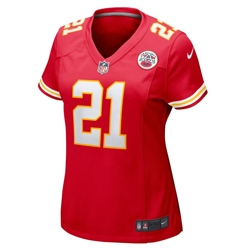 Jaden Hicks Kansas City Chiefs Nike Women's  Game Official Jersey -  Red