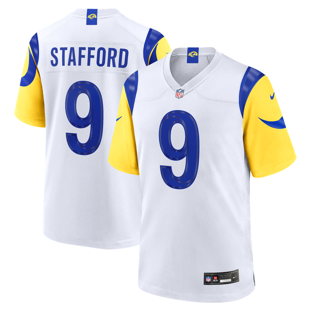 Matthew Stafford Los Angeles Rams Nike Team Game Player Official Jersey - Royal