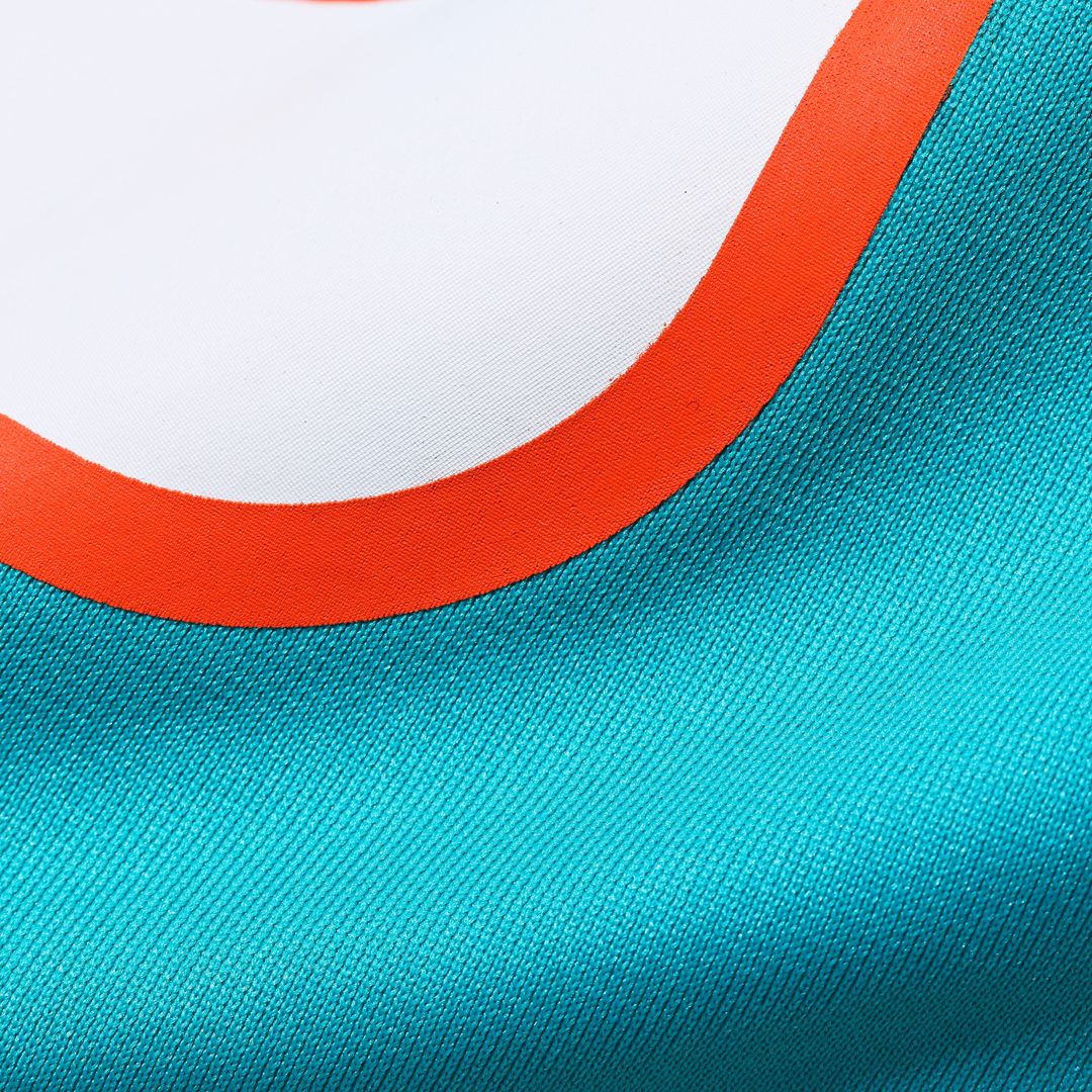 Kenneth Grant Miami Dolphins Nike Team Game Jersey - Aqua