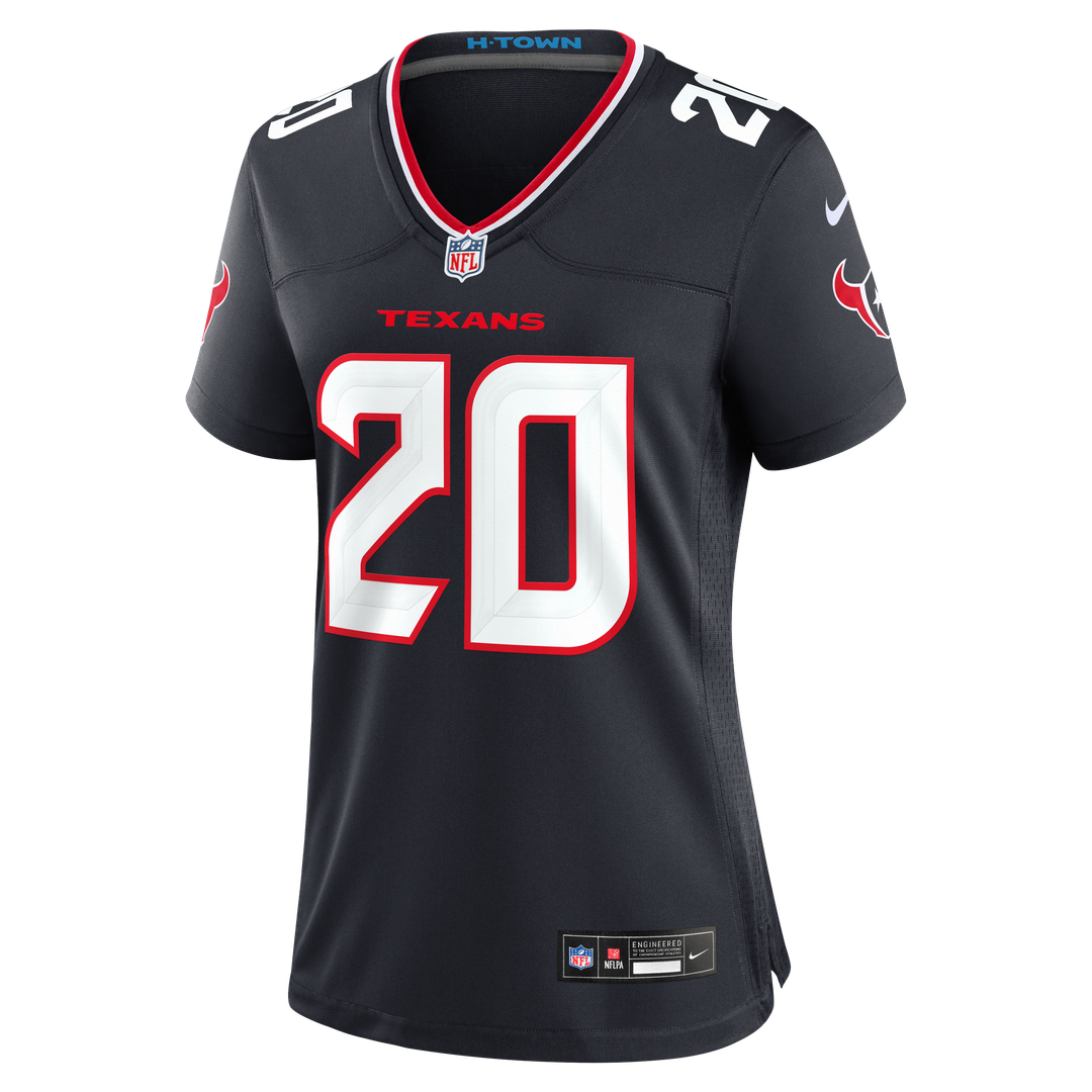 Ja'Marcus Ingram Houston Texans Nike Women's Team Game Jersey - Navy