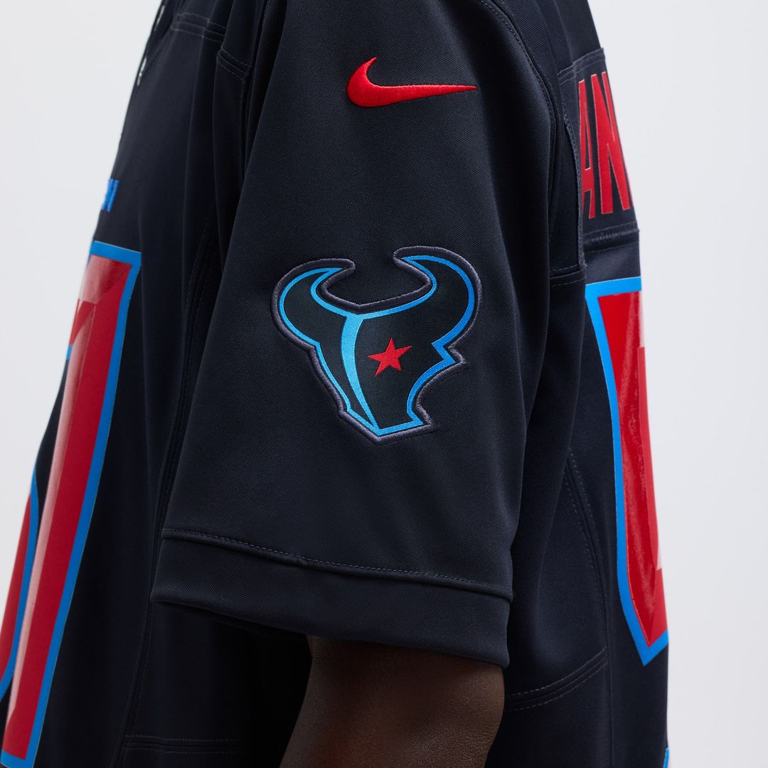 Will Anderson Jr. Houston Texans Nike 2nd Alternate Vapor F.U.S.E. Limited Official Jersey - Navy