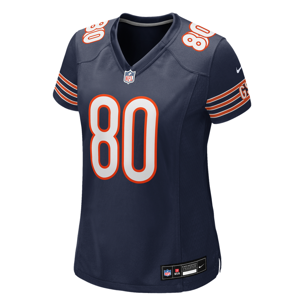 Qadir Ismail Chicago Bears Nike Women's Team Game Jersey - Navy