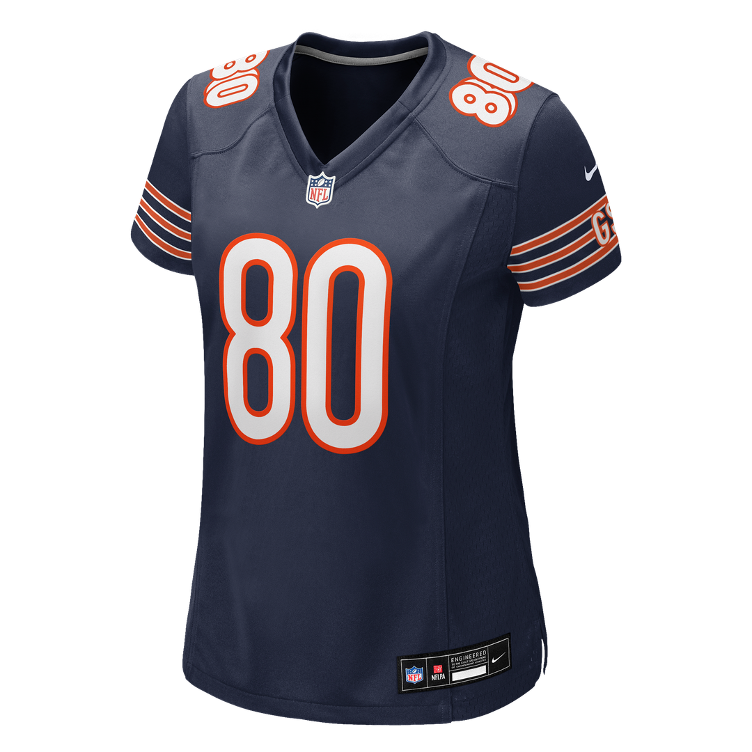 Qadir Ismail Chicago Bears Nike Women's Team Game Jersey - Navy