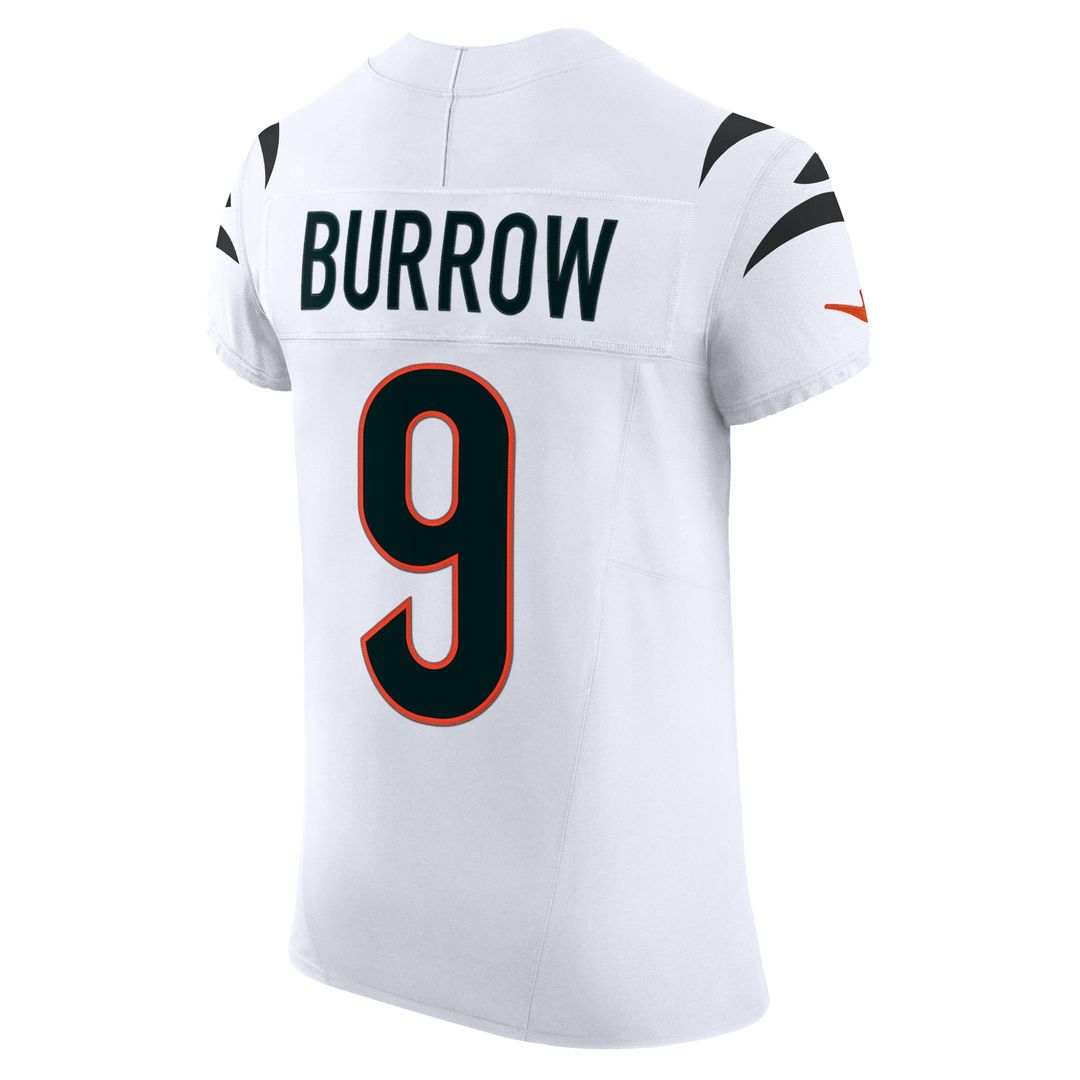 Joe Burrow Cincinnati Bengals Nike  Vapor F.U.S.E. Elite Official Jersey - White