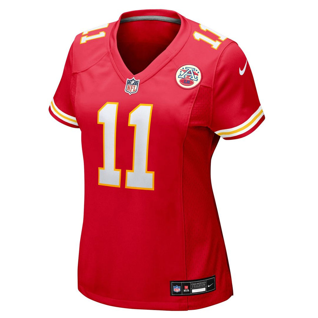 Jalen Royals Kansas City Chiefs Nike Women's Team Game Jersey - Red