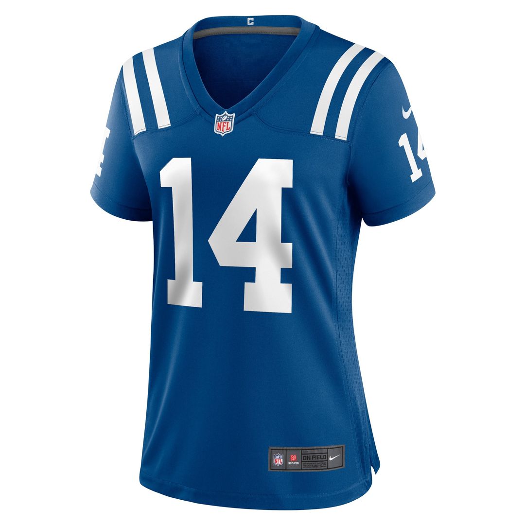 Alec Pierce Indianapolis Colts Nike Women's Player Game Official Jersey - Royal