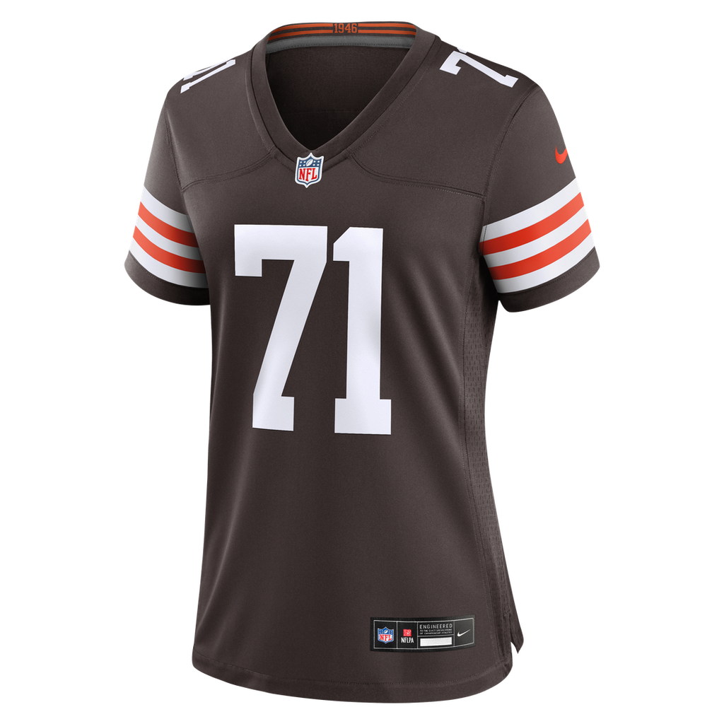 Tytus Howard Cleveland Browns Nike Women's Team Game Official Jersey -  Brown