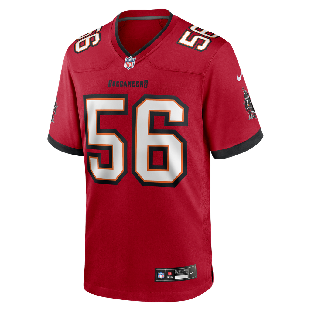 Desmond Watson Tampa Bay Buccaneers Nike Team Game Jersey - Red