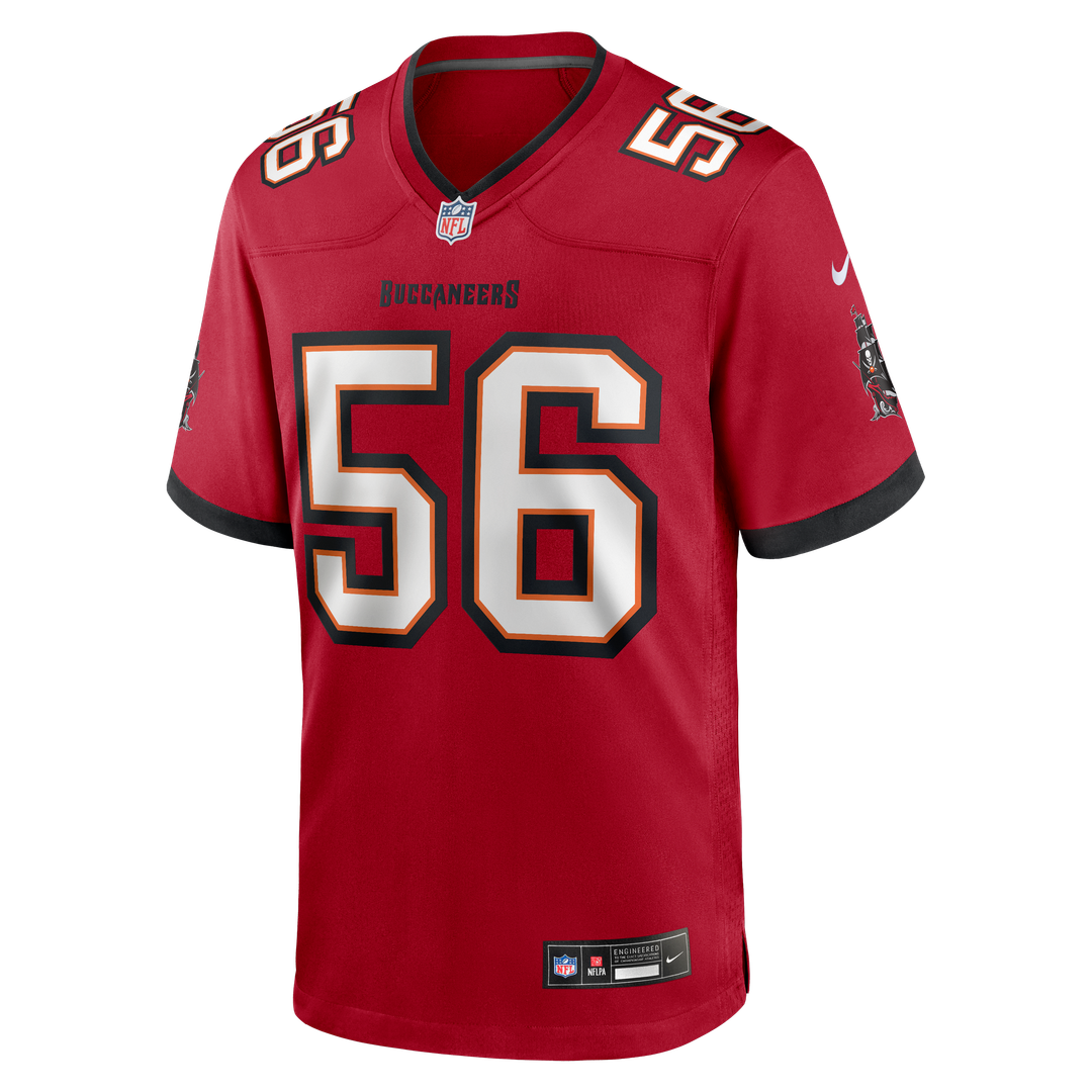 Desmond Watson Tampa Bay Buccaneers Nike Team Game Jersey - Red