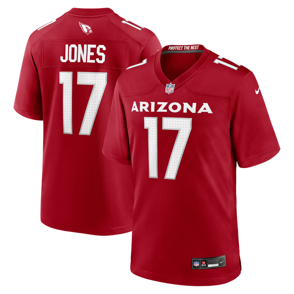 Zay Jones Arizona Cardinals Nike Team Game Jersey - Cardinal