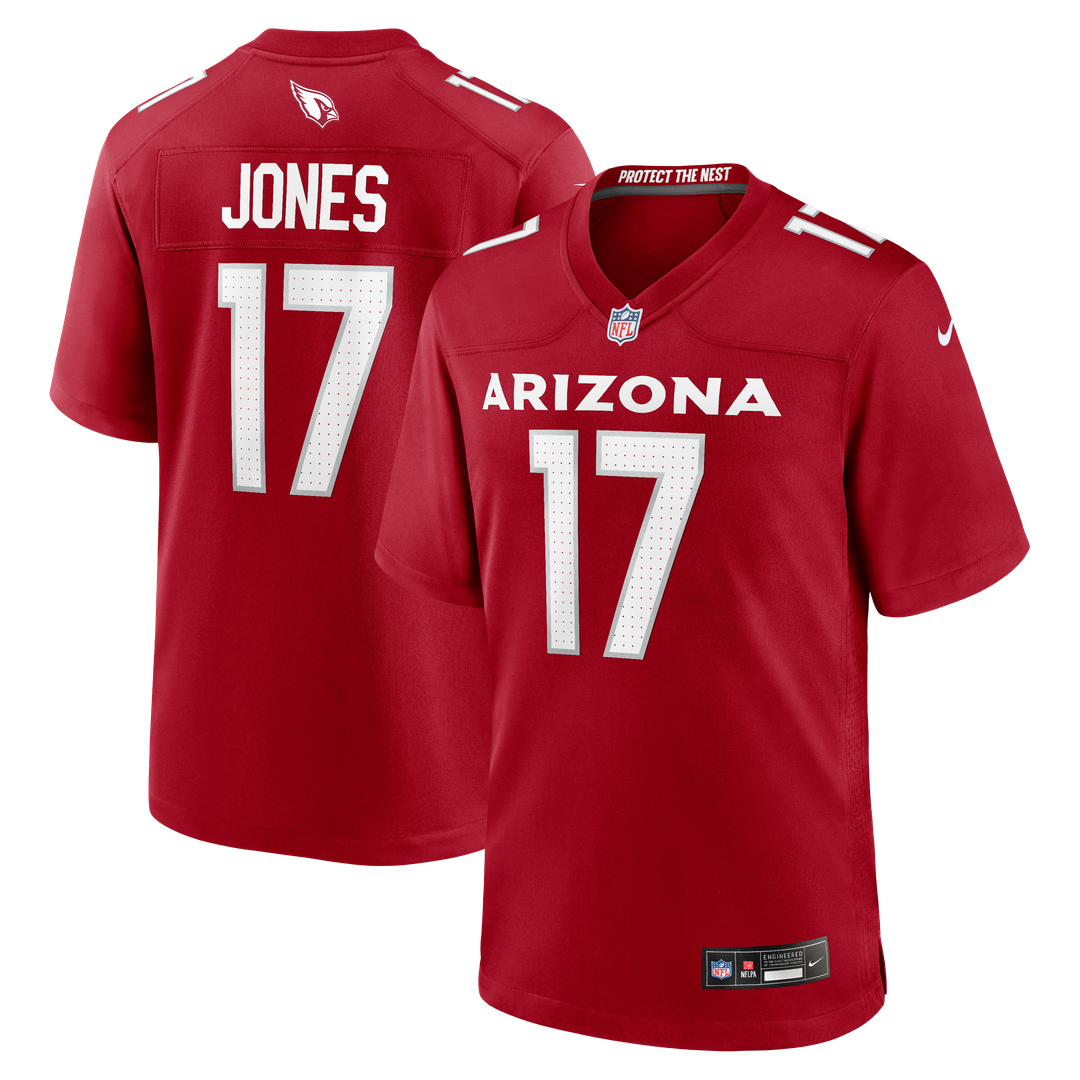 Zay Jones Arizona Cardinals Nike Team Game Jersey - Cardinal