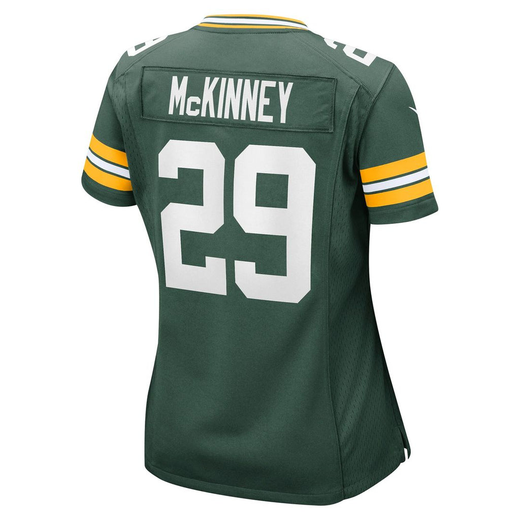 Xavier McKinney Green Bay Packers Nike Women's Team Game Official Jersey -  Green