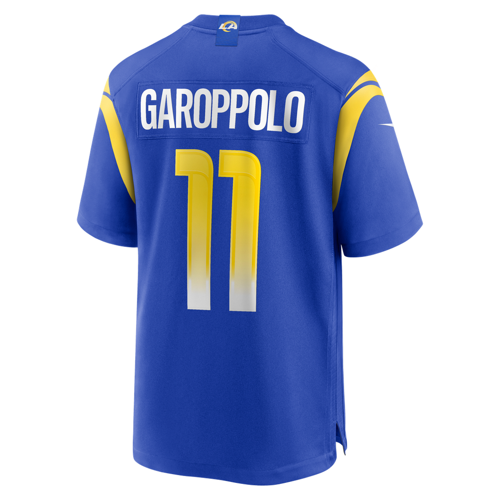 Jimmy Garoppolo Los Angeles Rams Nike  Game Official Jersey -  Royal
