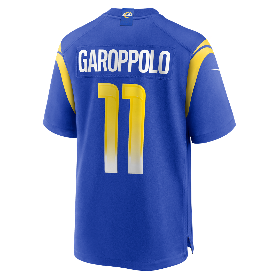 Jimmy Garoppolo Los Angeles Rams Nike  Game Official Jersey -  Royal