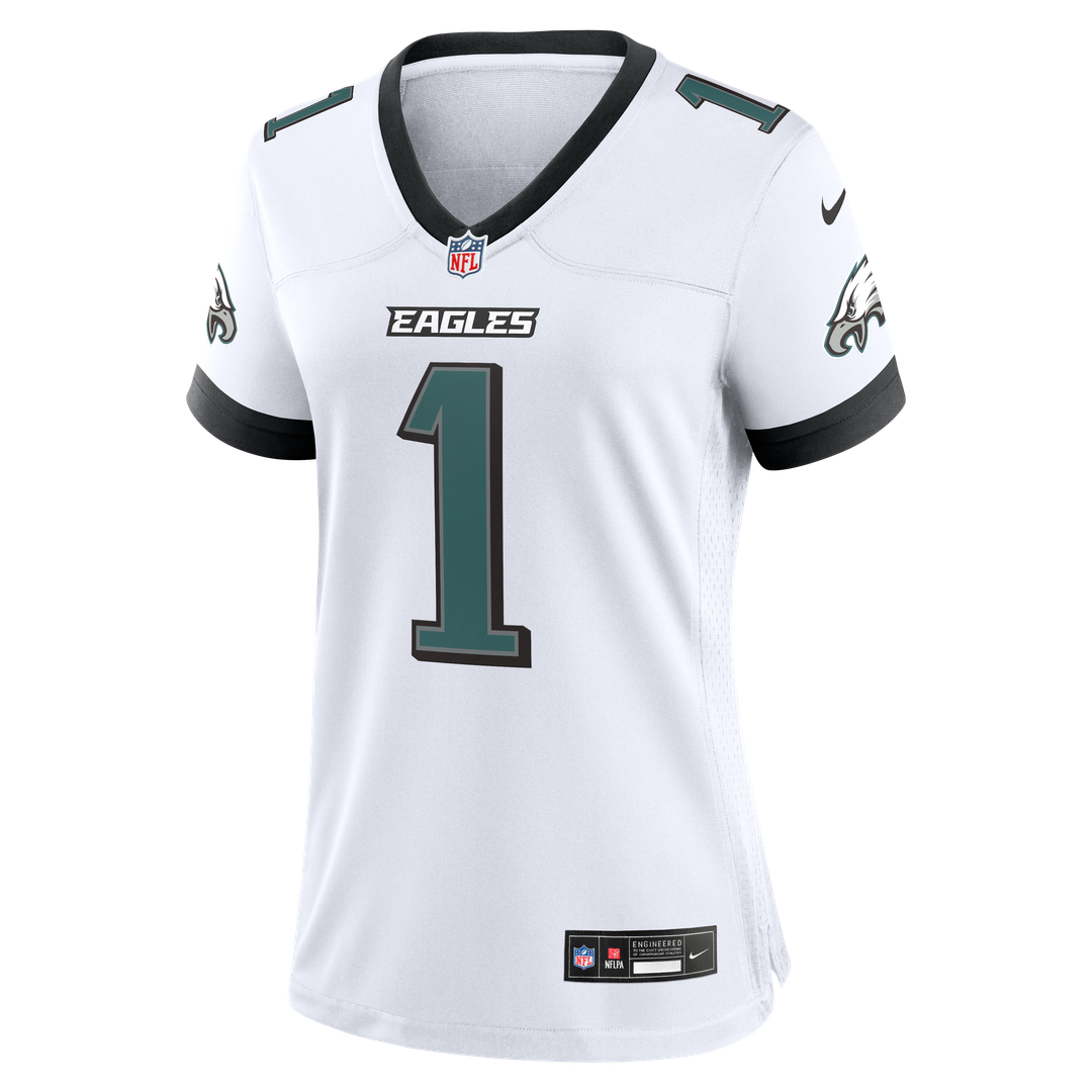 Jalen Hurts Philadelphia Eagles Nike Women's Game Jersey - White